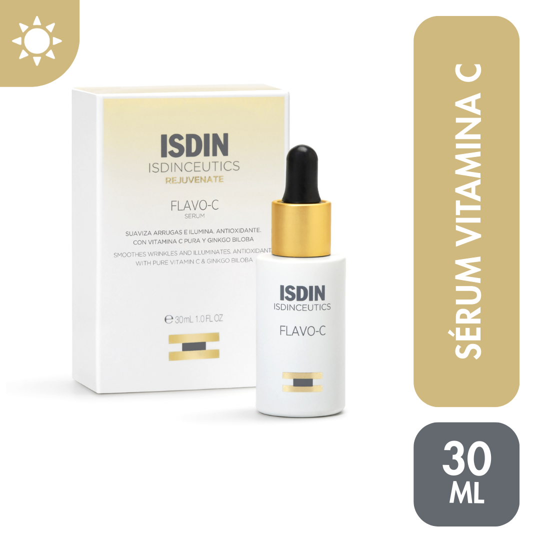 SERUM FACIAL ISDIN CEUTICS FLAVO C REJUVENATE 30 ML - 1