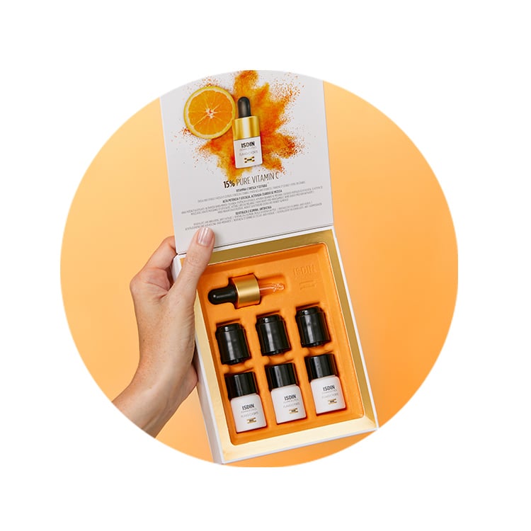 SET TRATAMIENTO FACIAL ISDIN FLAVO C SERUM FORTE 3 X 5.6 ML - 6