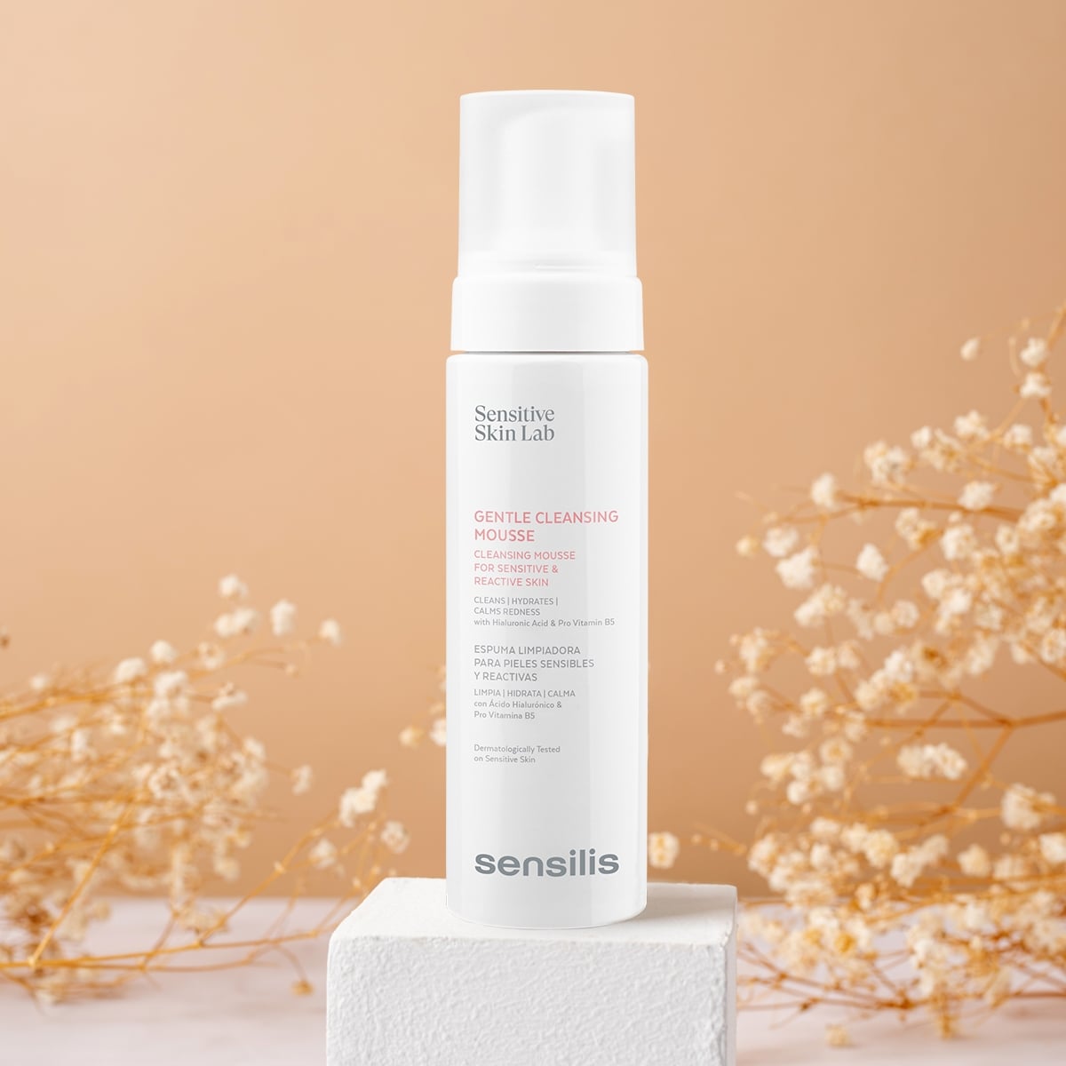 SENSILIS GENTLE CLEANSING MOUSSE 200 ML - 3