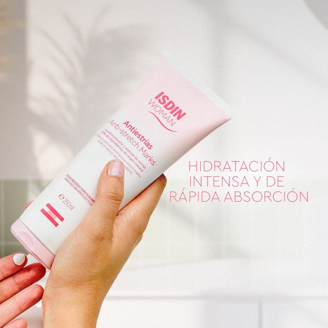 PACK ISDIN WOMAN ANTIESTRÍAS + REAFIRMANTE - 7