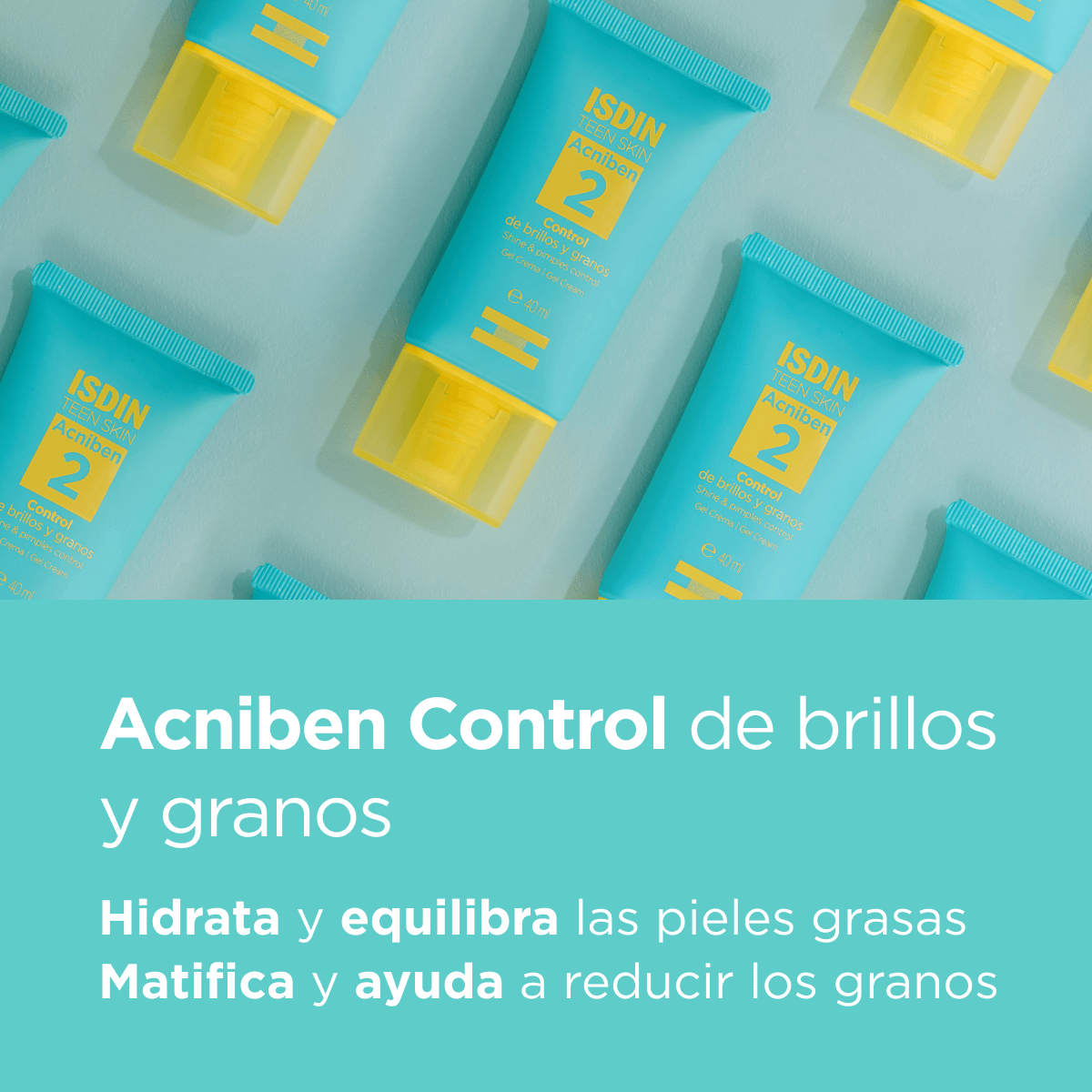 PACK 2 TRATAMIENTO FACIAL ISDIN RUTINA ANTIACNE - 6