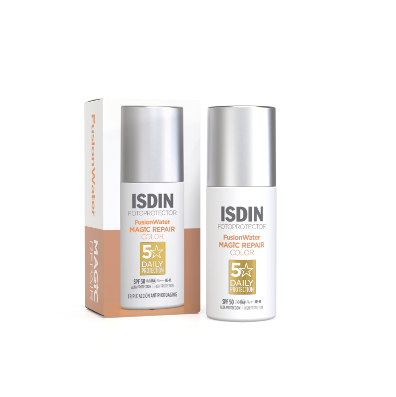 SET TRATAMIENTO FACIAL ISDIN CUIDADO COLOR - 5