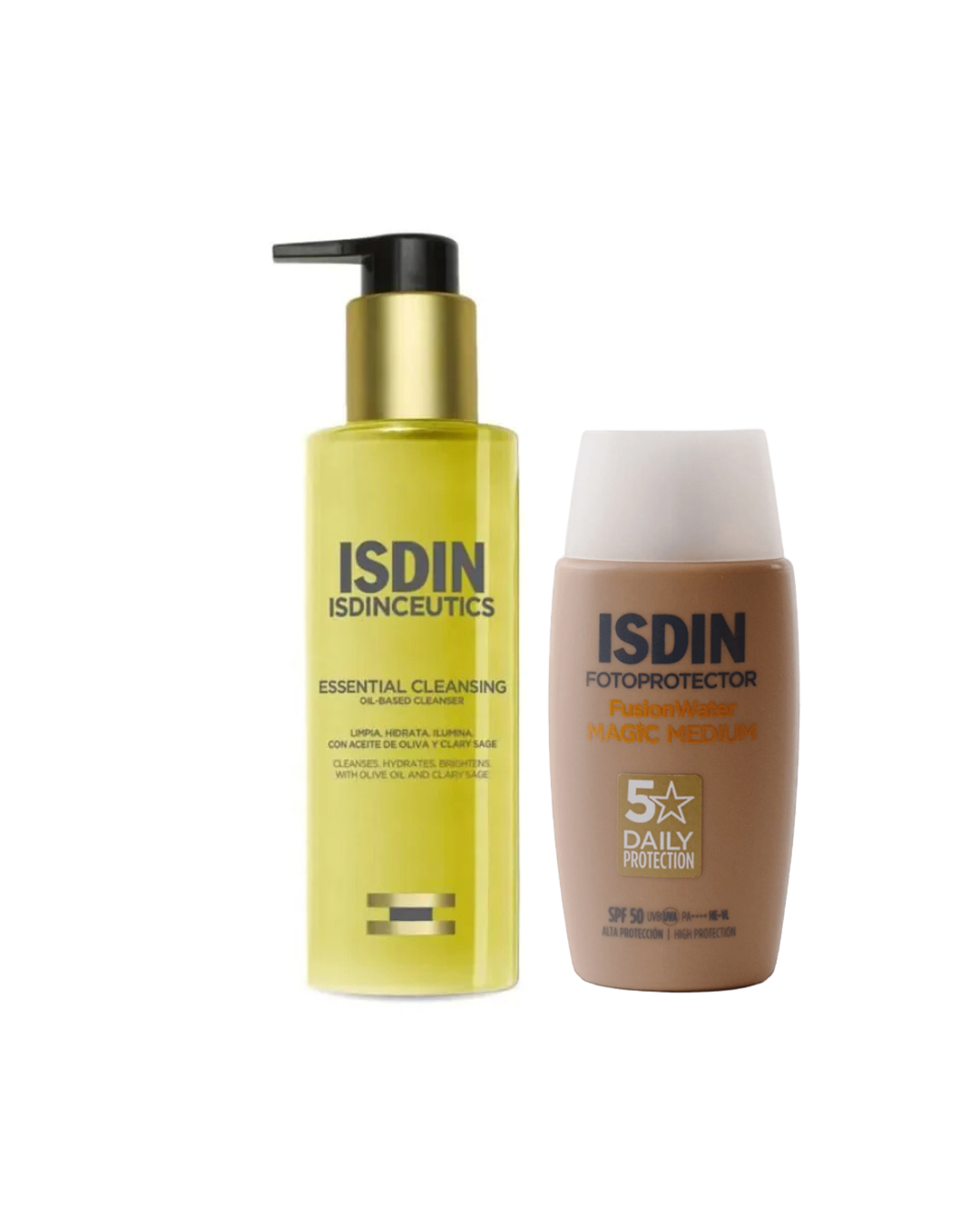 SET TRATAMIENTO FACIAL ISDIN LIMPIEZA PROTECCION - 1