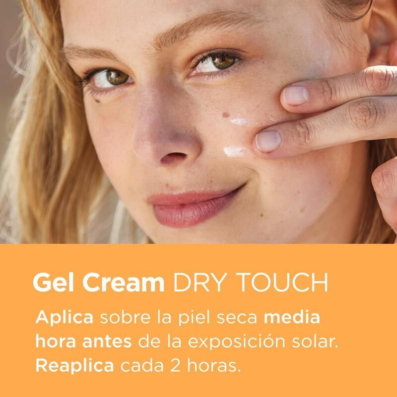 SET TRATAMIENTO FACIAL ISDIN DUO FOTOPROTECTOR GEL CREAM DRY TOUCH SPF 50+ 50 ML - 4