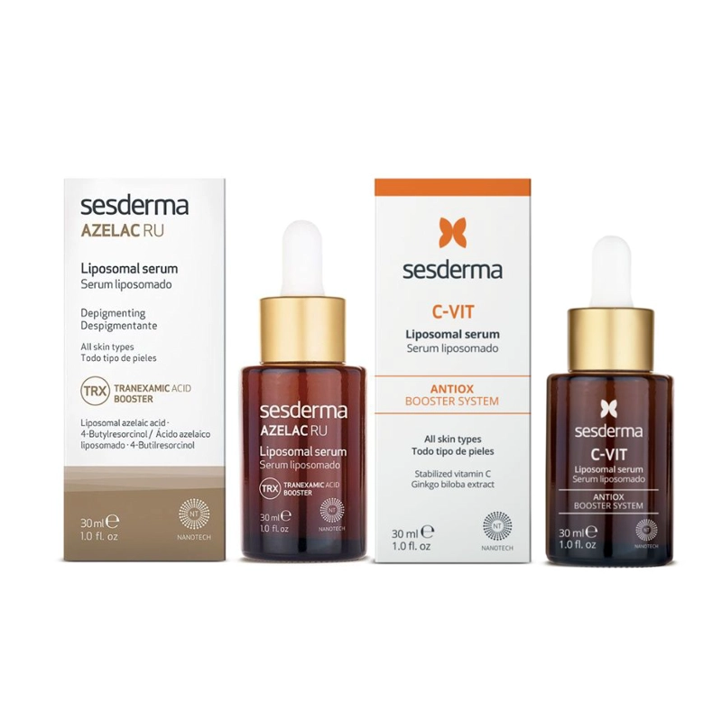 SESDERMA DUO AZELAC RU SERUM  + C-VIT LIPOSOMAL SERUM - 1