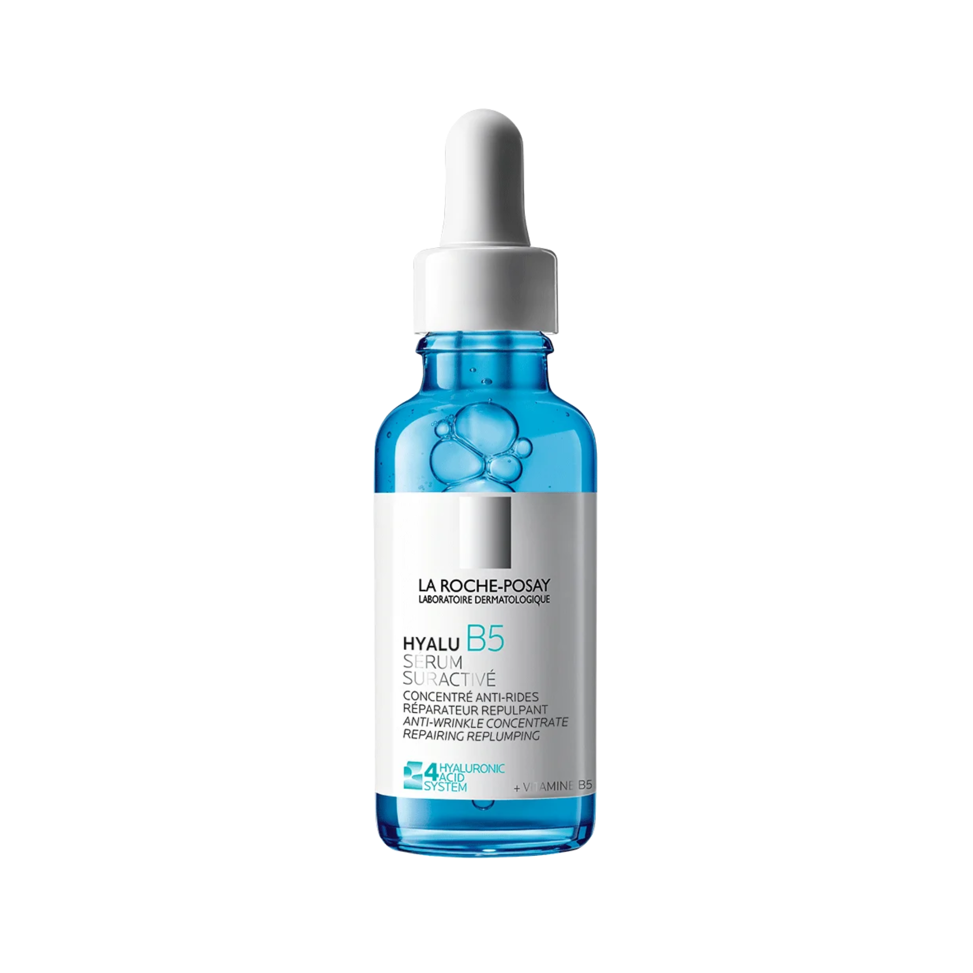 SET TRATAMIENTO LA ROCHE POSAY DUO HYALU REPARADOR ANTIARRUGAS SERUM FACIAL OJOS 45 ML - 2