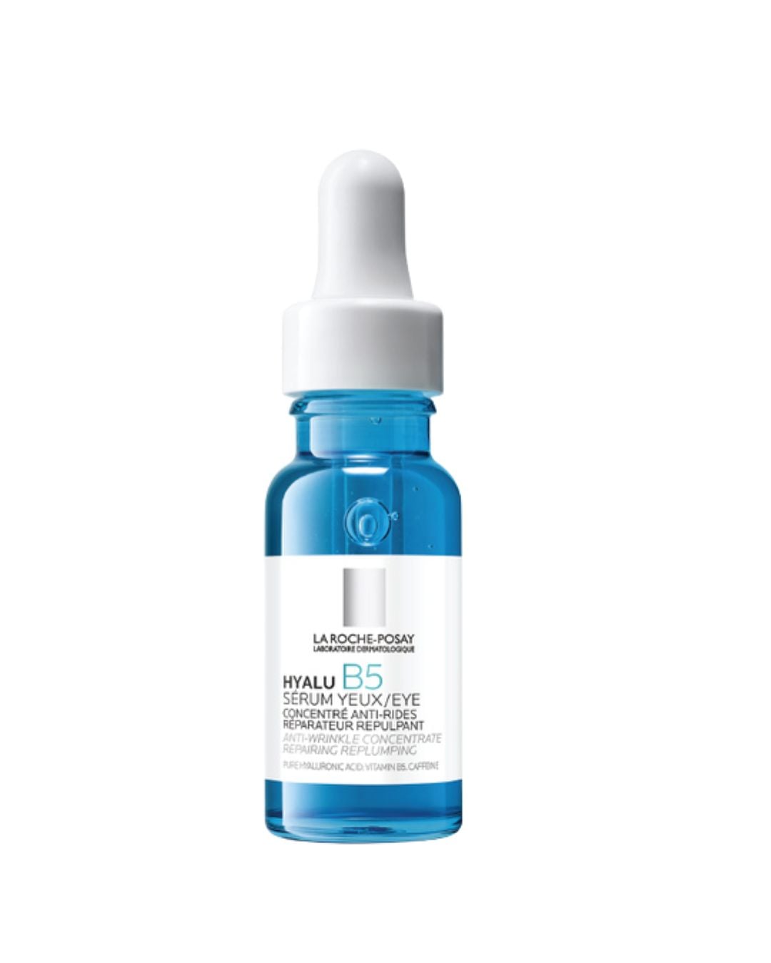 SET TRATAMIENTO LA ROCHE POSAY DUO HYALU REPARADOR ANTIARRUGAS SERUM FACIAL OJOS 45 ML - 3