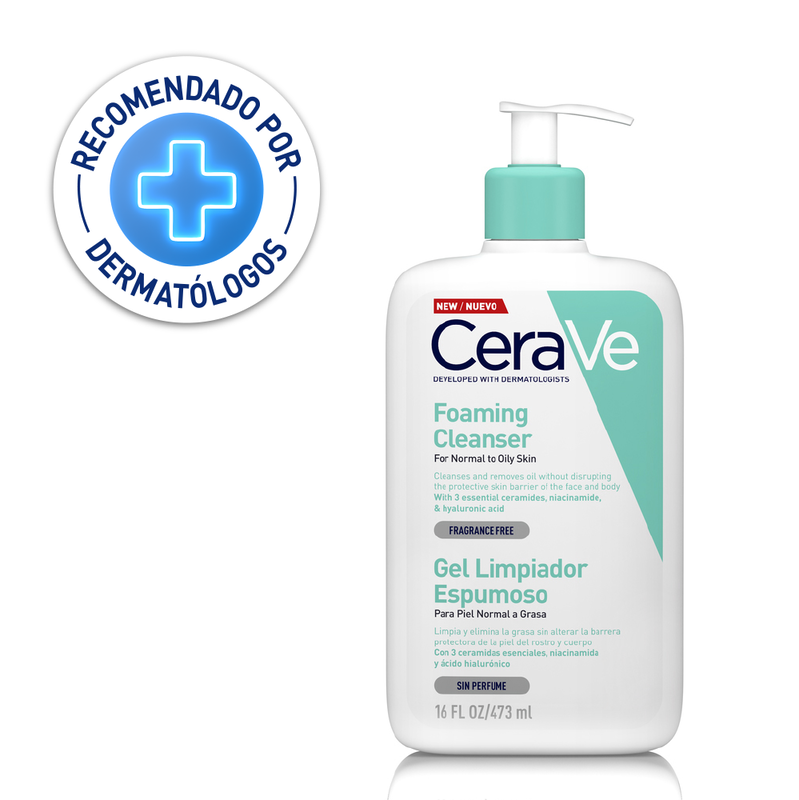 SET TRATAMIENTO FACIAL CERAVE LIMPIEZA PROFUNDA PIELES MIXTAS A GRASAS + ANTIRRUGOSIDADES - 5