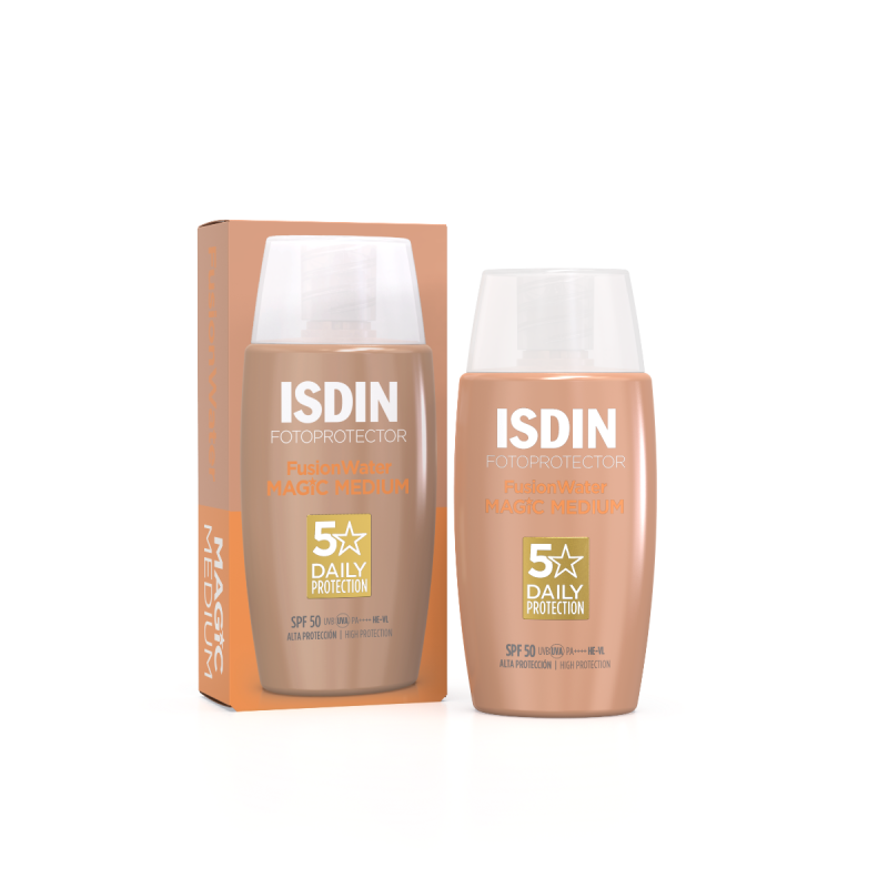 SET TRATAMIENTO FACIAL ISDIN RUTINA FOTOPROTECCION COLOR + CORRECCION OJERAS - 4