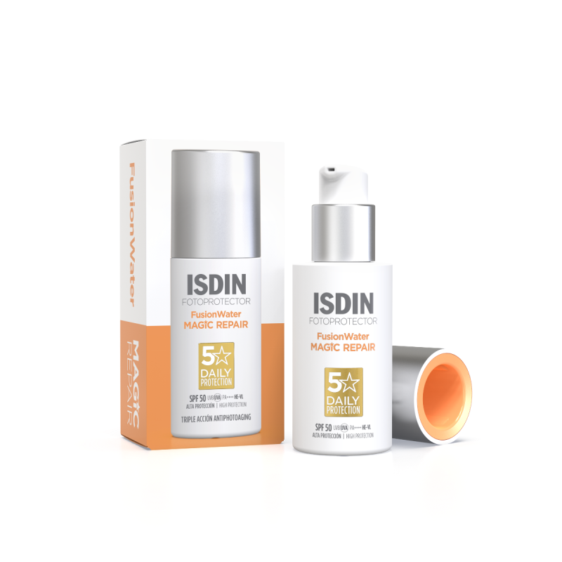 SET TRATAMIENTO FACIAL ISDIN ANTIEDAD FOTOPROTECCION AGE REPAIR + RETINAL - 3