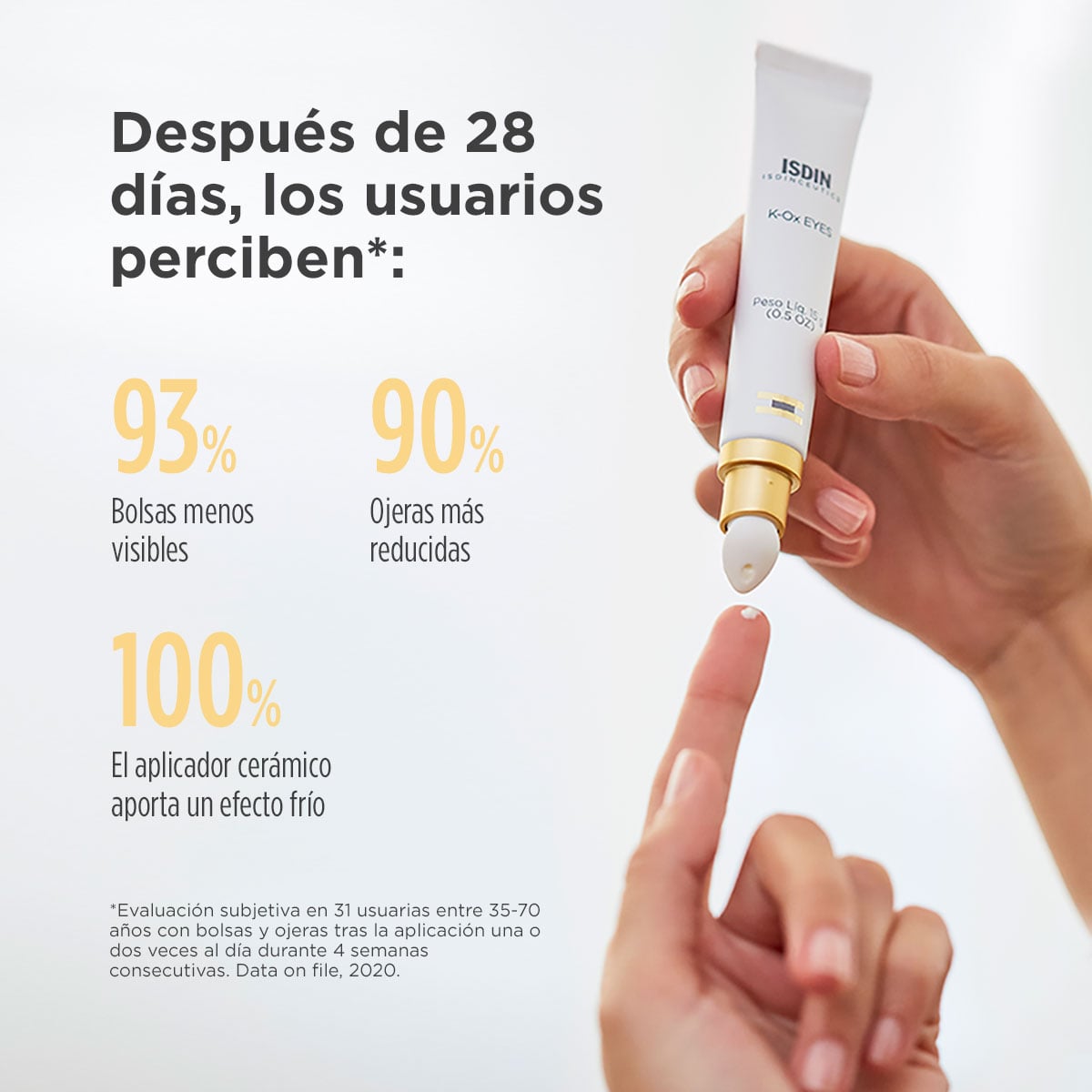 SET TRATAMIENTO FACIAL ISDIN PIEL RELUCIENTE PROTECCION + CONTORNO OJOS - 4