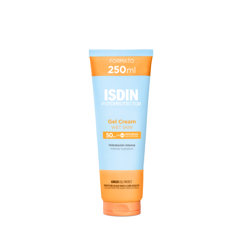 SET TRATAMIENTO FACIAL CORPORAL ISDIN FOTOPROTECCION COLOR FUSION WATER + GEL CREMA - 5
