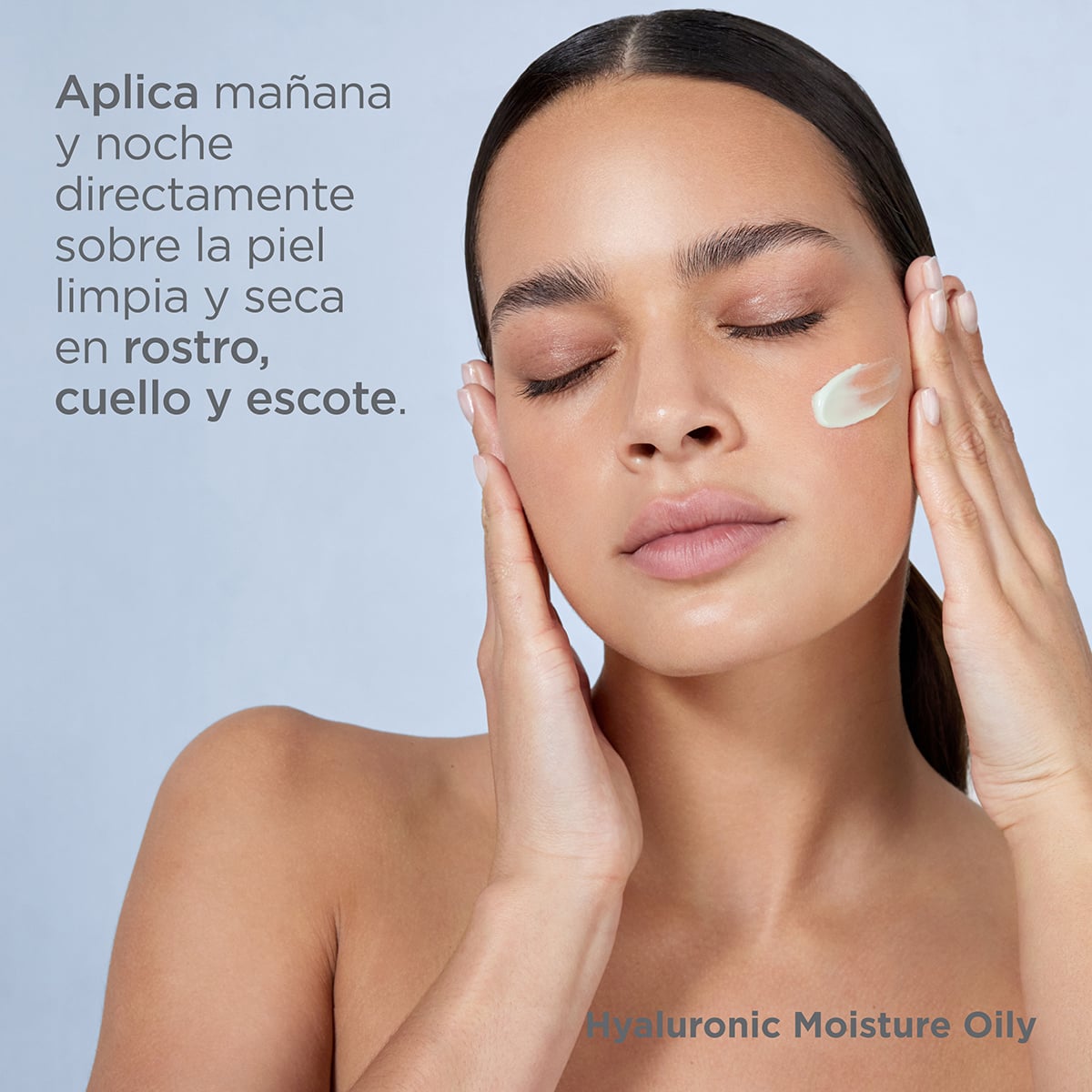 SET TRATAMIENTO FACIAL ISDIN CEUTICS HYALURONIC MOISTURE PIEL MIXTA A GRASA + REFILL - 7