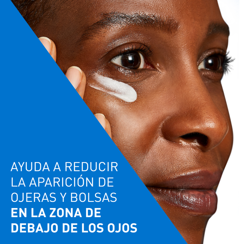 SET TRATAMIENTO CERAVE VELVET LIMPIEZA Y CUIDADO CONTORNO OJOS ESPUMOSO 236 ML + CREMA REPARADORA 14 ML - 5
