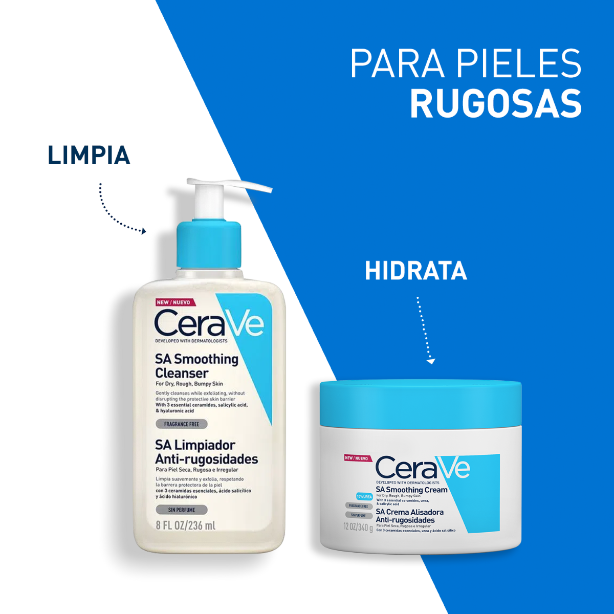 PACK CERAVE ANTI RUGOSIDADES - 3