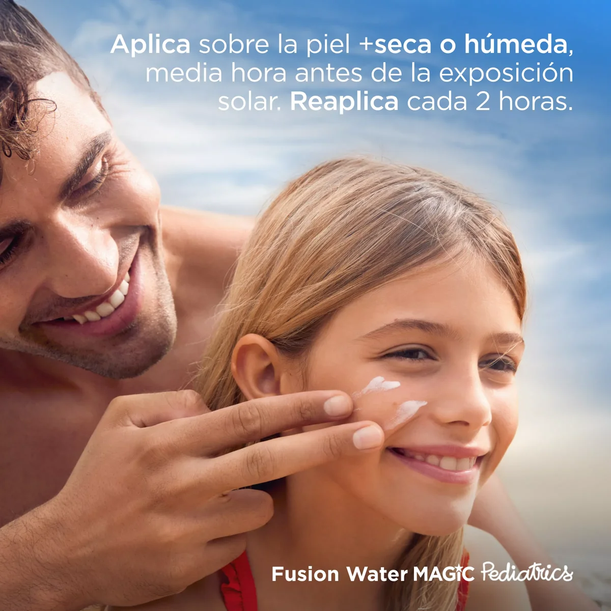 3 FOTOPROTECTORES ISDIN PEDIATRICOS FUSION WATER 50+ X 50 ML - 7
