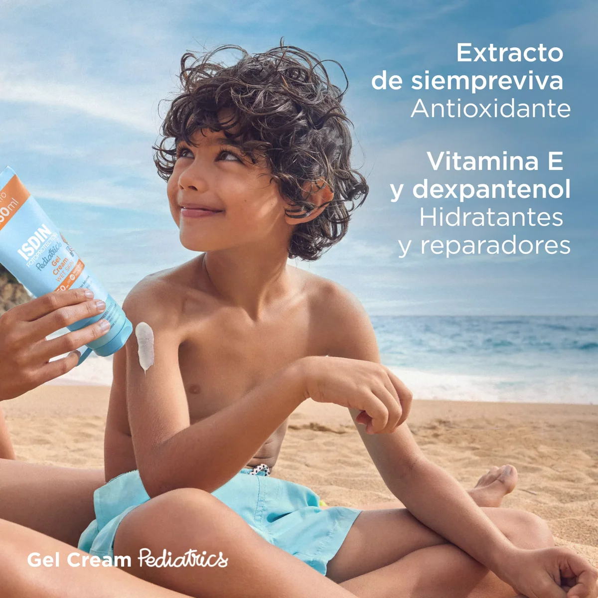 PACK FOTOPROTECTOR ISDIN PEDIATRICO GEL CREMA WE 50 + 250 ML - 5