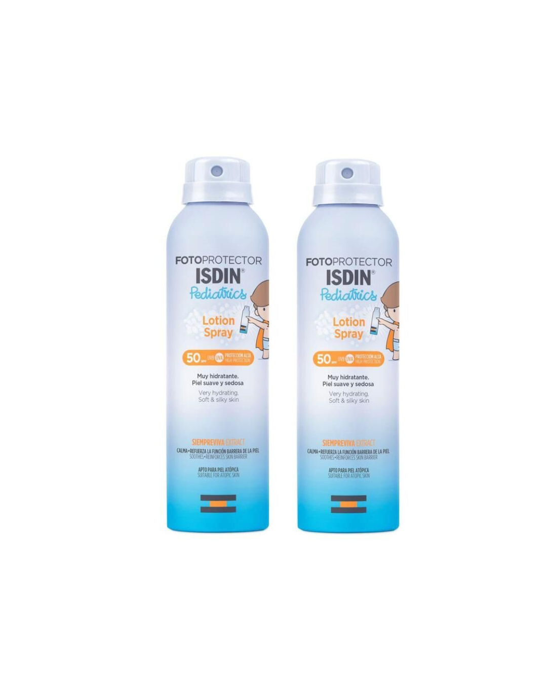 ISDIN FOTOPROTECTOR TRANSPARENT SPRAY WET SKYN PEDIATRICS SPF50+ 250ML - 1