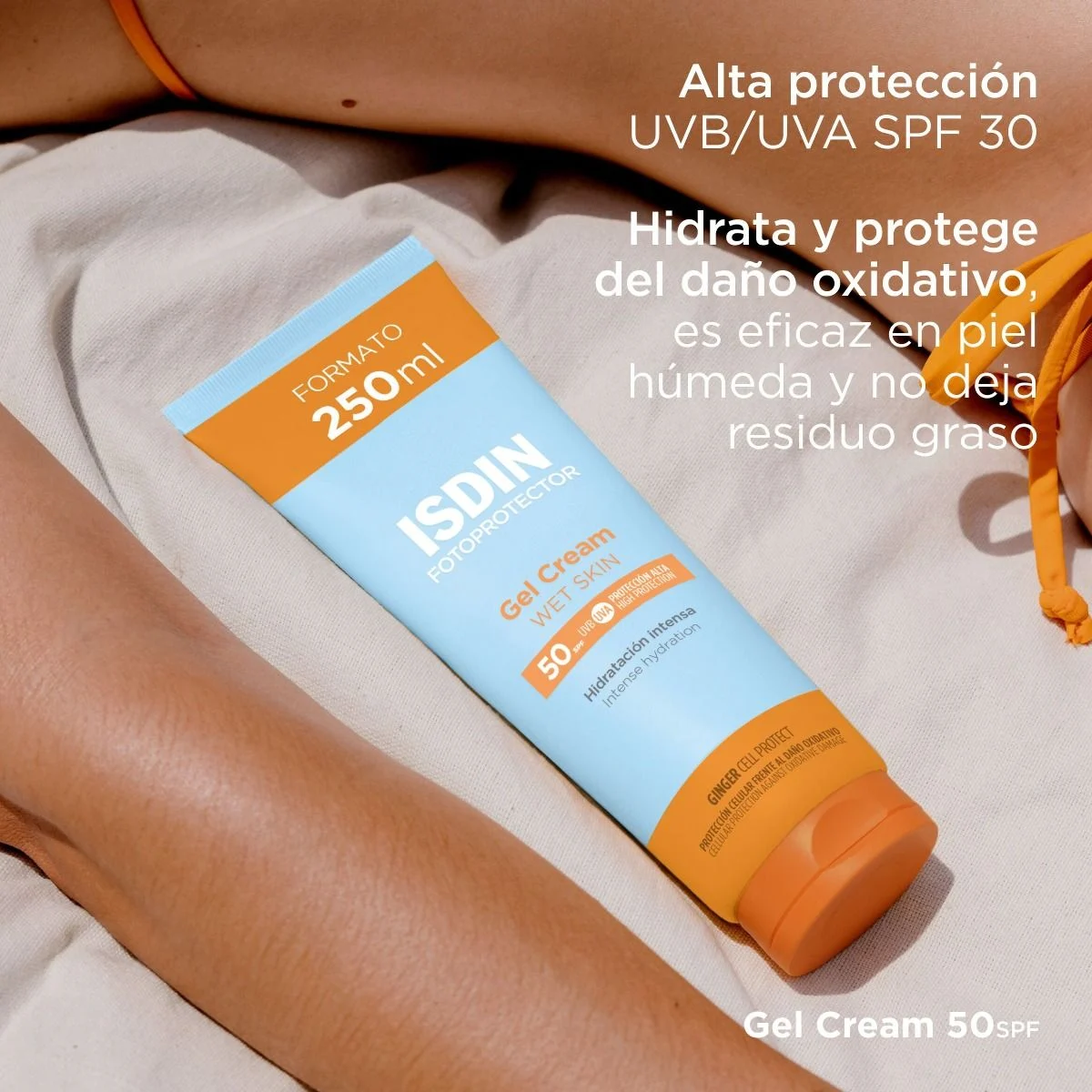 DÚO FOTOPROTECTOR ISDIN GEL CREAM 250 ML - 5