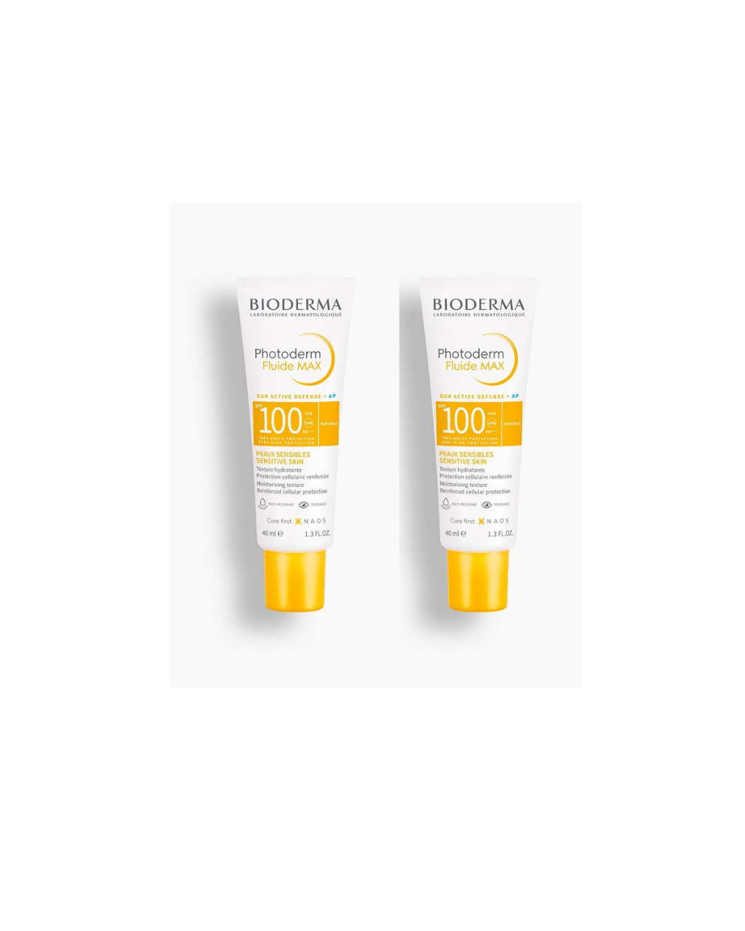 DÚO BIODERMA PHOTODERM FLUIDE INVISIBLE 40ML - MÁXIMA PROTECCIÓN SPF 100 - 1
