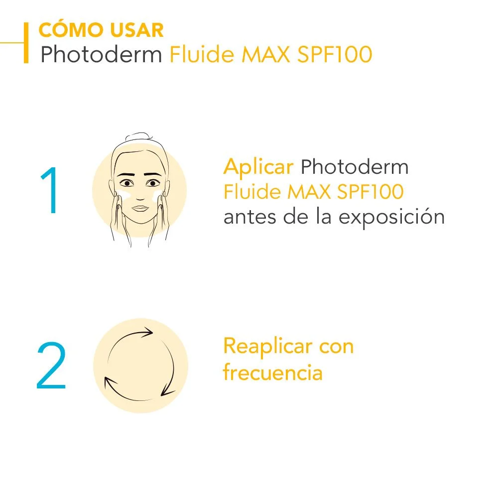 DÚO BIODERMA PHOTODERM FLUIDE INVISIBLE 40ML - MÁXIMA PROTECCIÓN SPF 100 - 5