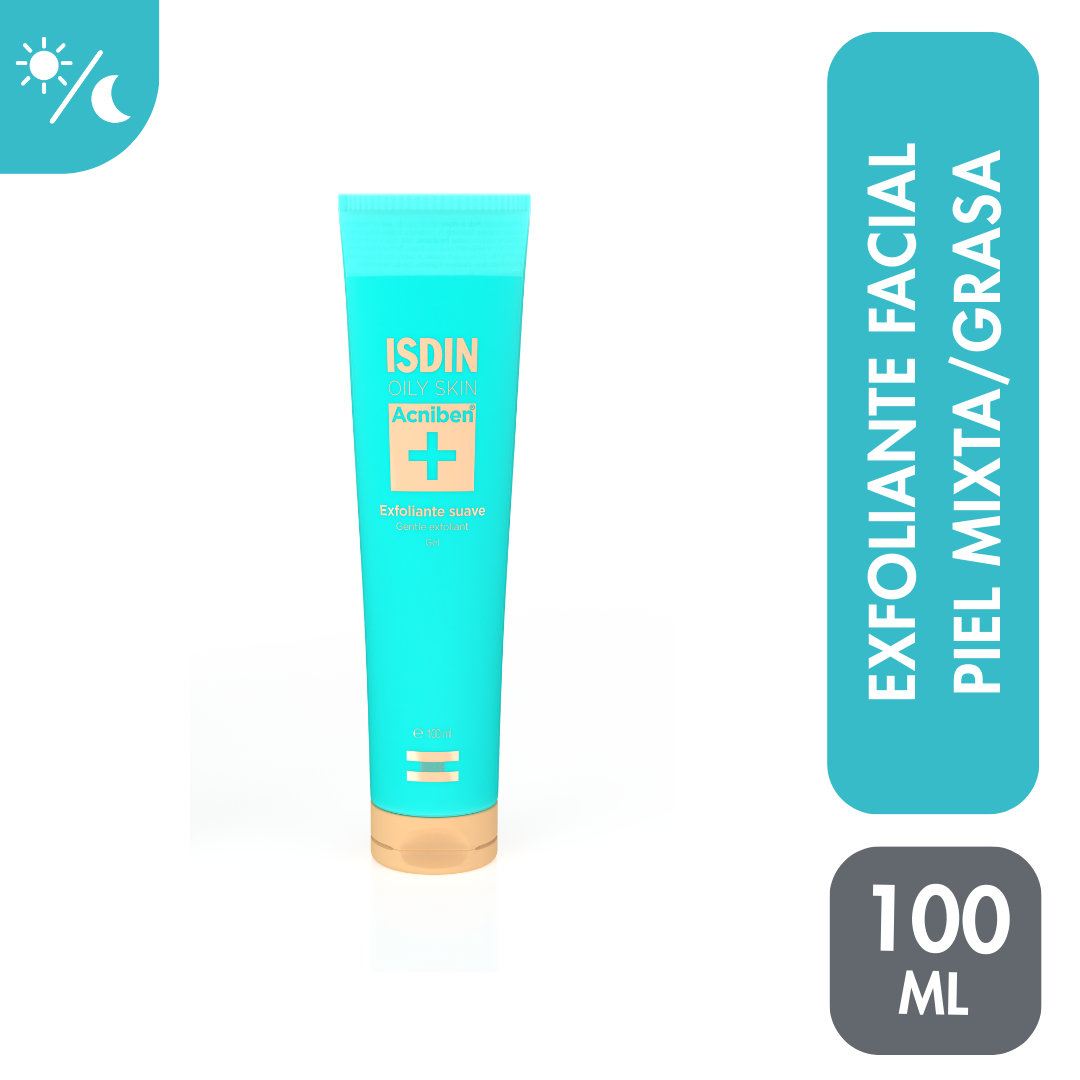 ISDIN ACNIBEN EXFOLIANTE SUAVE 100ML - 1