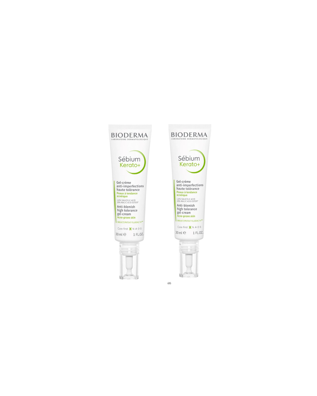 DÚO SEBIUM KERATO+ GEL CREMA ANTI-IMPERFECCIONES 30ML - 1