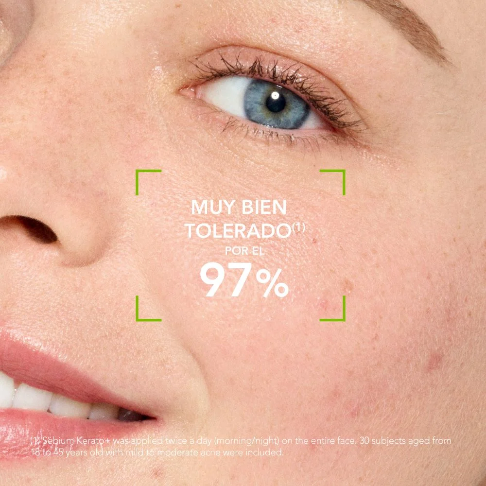 DÚO SEBIUM KERATO+ GEL CREMA ANTI-IMPERFECCIONES 30ML - 5
