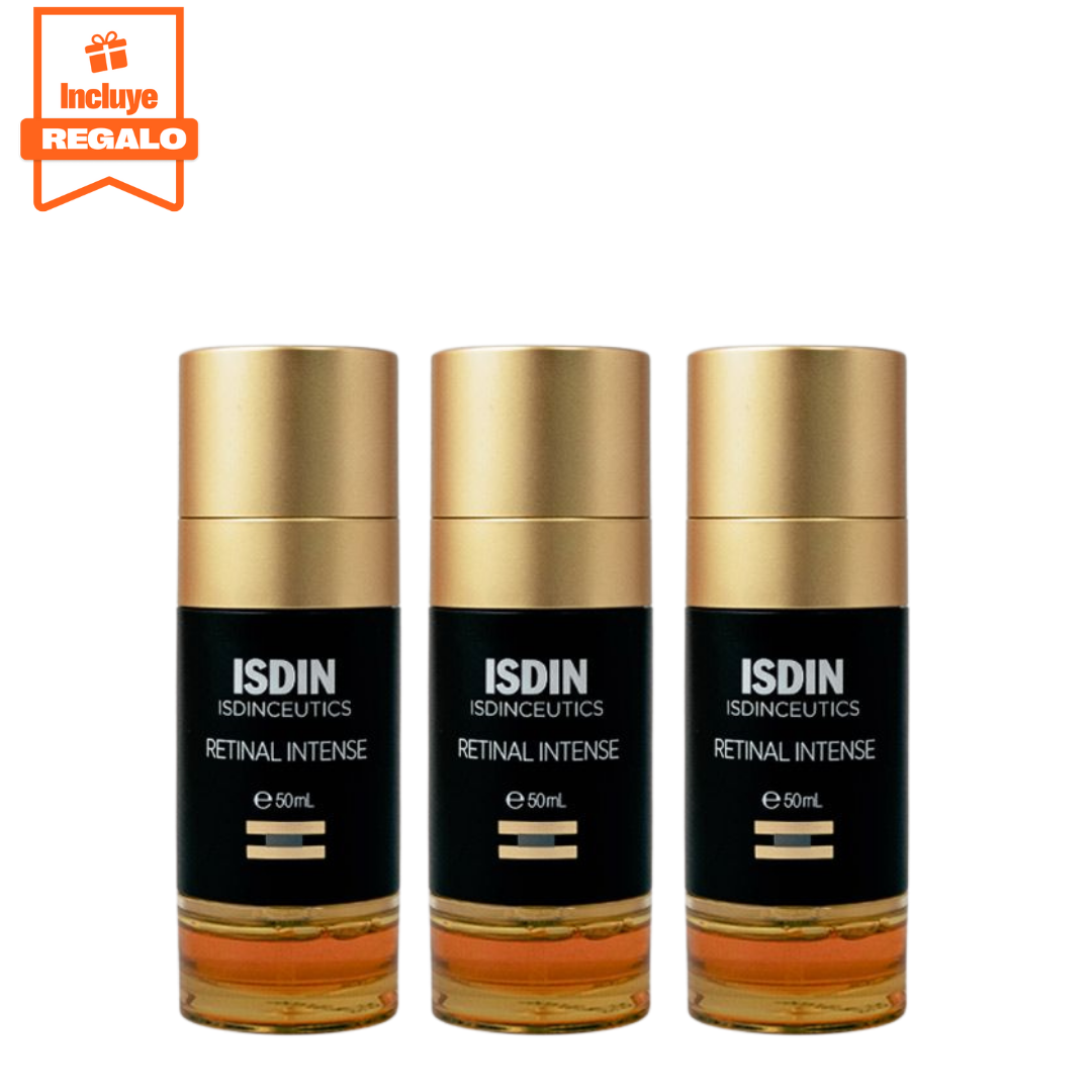 PACK X3 ISDINCEUTICS RETINAL INTENSE SERUM DE NOCHE 50ML - 1