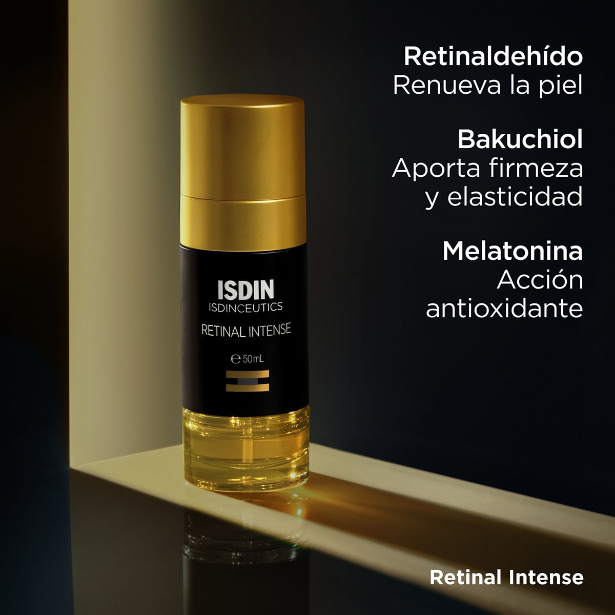 PACK X3 ISDINCEUTICS RETINAL INTENSE SERUM DE NOCHE 50ML - 6