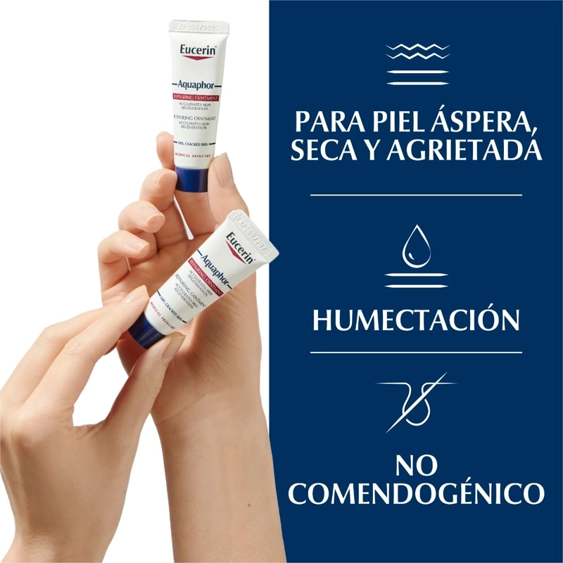 EUCERIN AQUAPHOR POMADA REPARADORA 50GR - 3