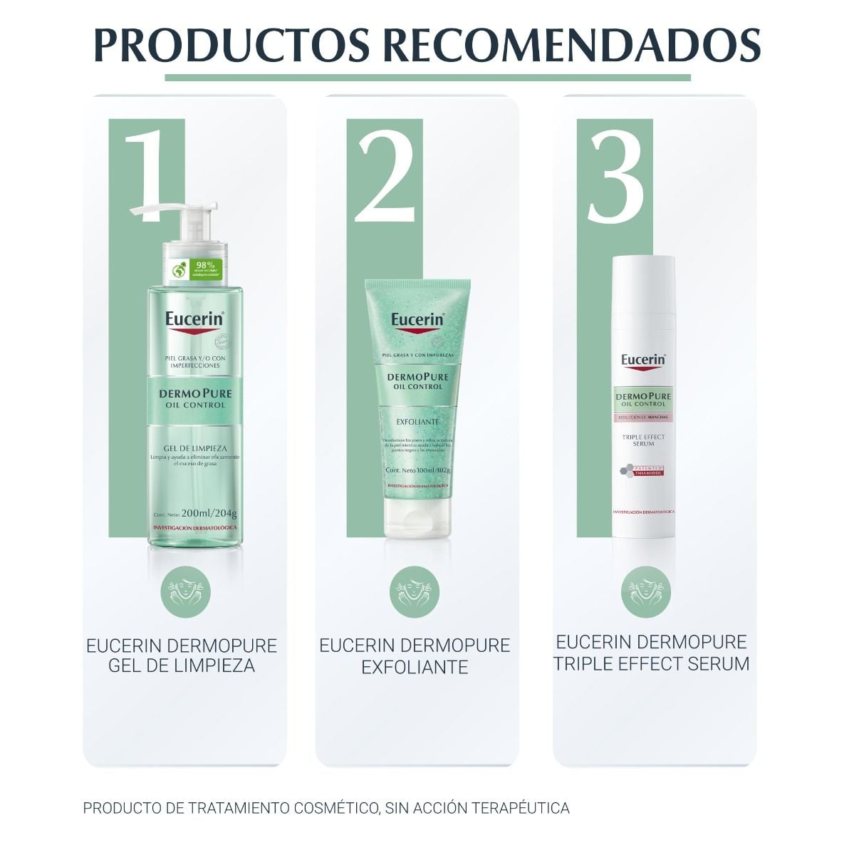 EUCERIN DERMOPURE FLUIDO MATIFICANTE - 7