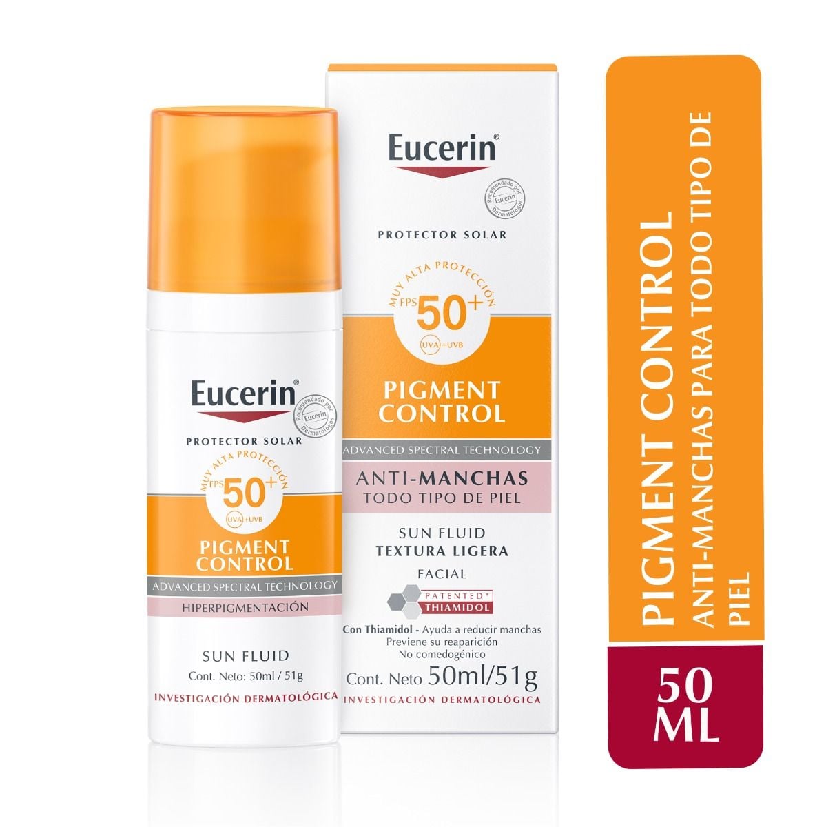 EUCERIN SUN PIGMENT CONTROL FPS 50 - 1