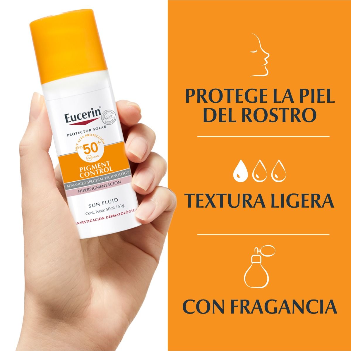 EUCERIN SUN PIGMENT CONTROL FPS 50 - 3