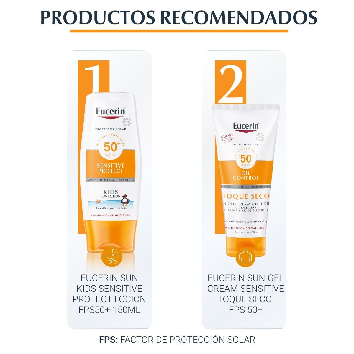 EUCERIN SUN OIL CONTROL DRY TOUCH FACE FPS 50 - 7