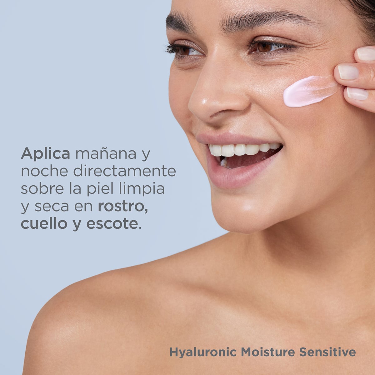 PACK ISDIN ISDINCEUTICS HYALURONIC MOISTURE PARA PIEL SENSIBLE + REFILL - 7