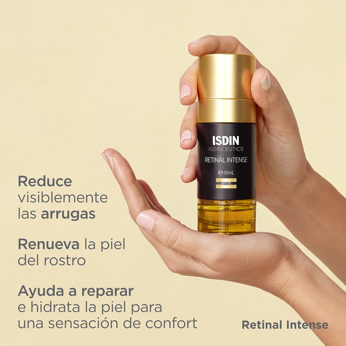 KIT ISDINCEUTICS: 2 RETINAL INTENSE 50ML + 1 MINERAL SUN BRUSH - 2