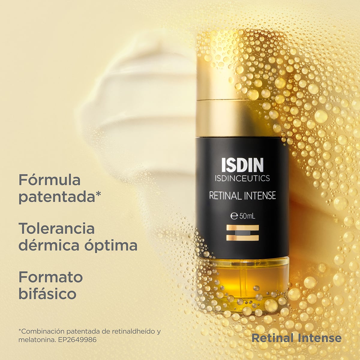 KIT ISDINCEUTICS: 2 RETINAL INTENSE 50ML + 1 MINERAL SUN BRUSH - 3