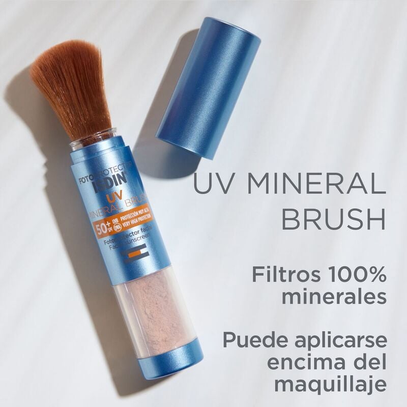 KIT ISDINCEUTICS: 2 RETINAL INTENSE 50ML + 1 MINERAL SUN BRUSH - 6