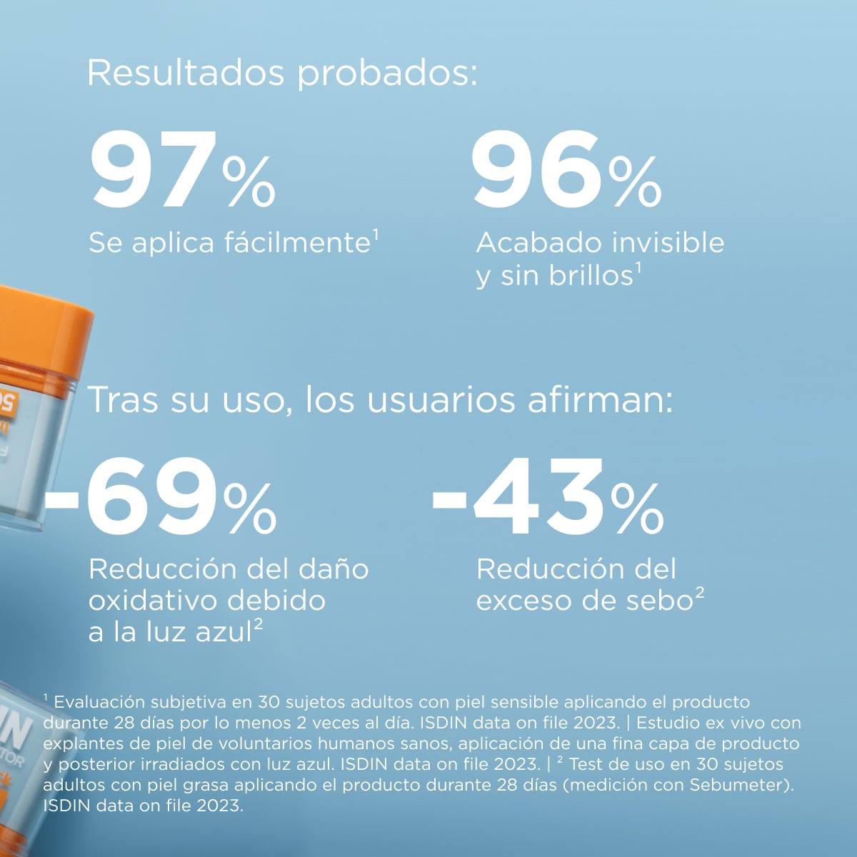 FOTOPROTECTOR INVISIBLE STICK SPF 50 10G -ISDIN - 7