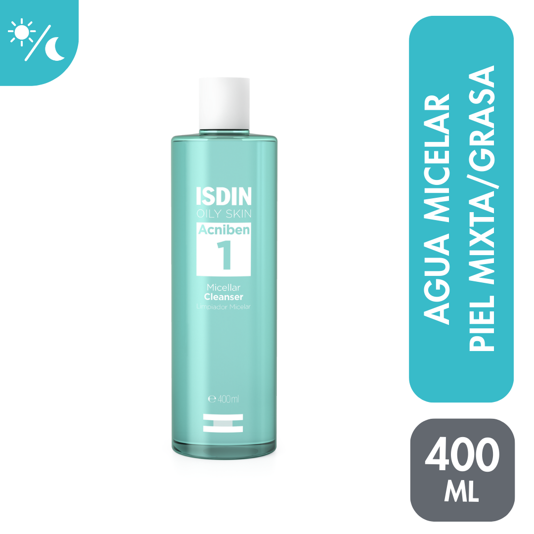 ISDIN ACNIBEN MICELLAR CLEANSER 400ML - 1