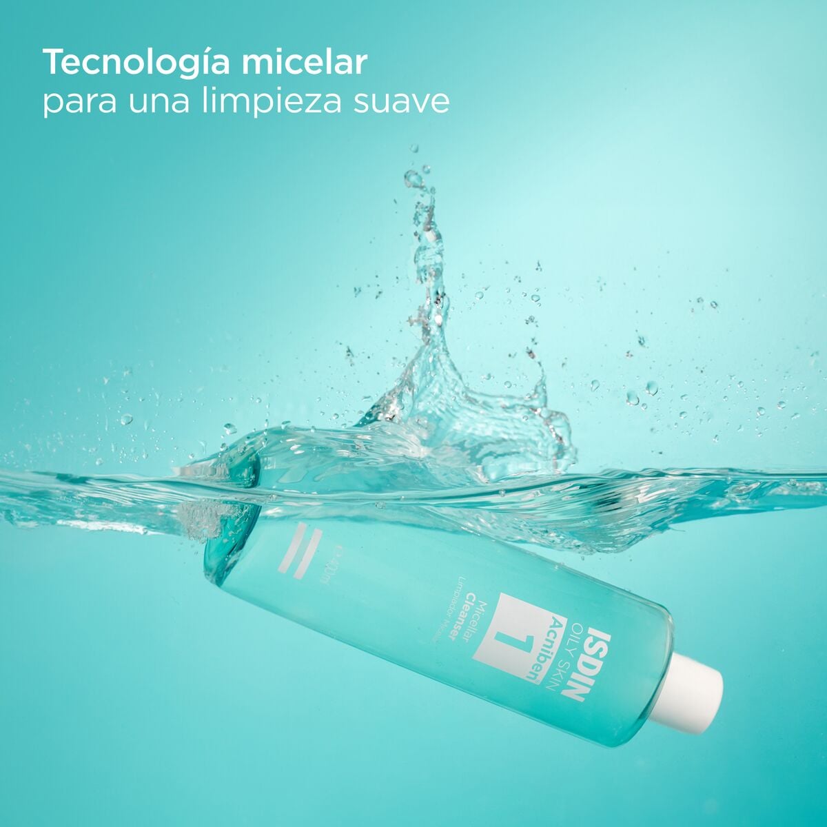 ISDIN ACNIBEN MICELLAR CLEANSER 400ML - 2