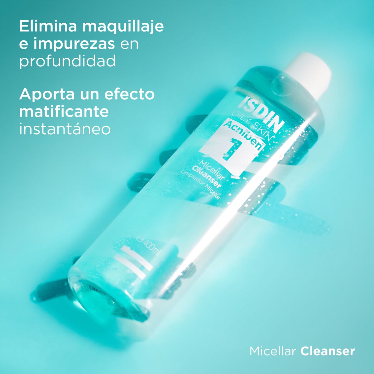 ISDIN ACNIBEN MICELLAR CLEANSER 400ML - 3