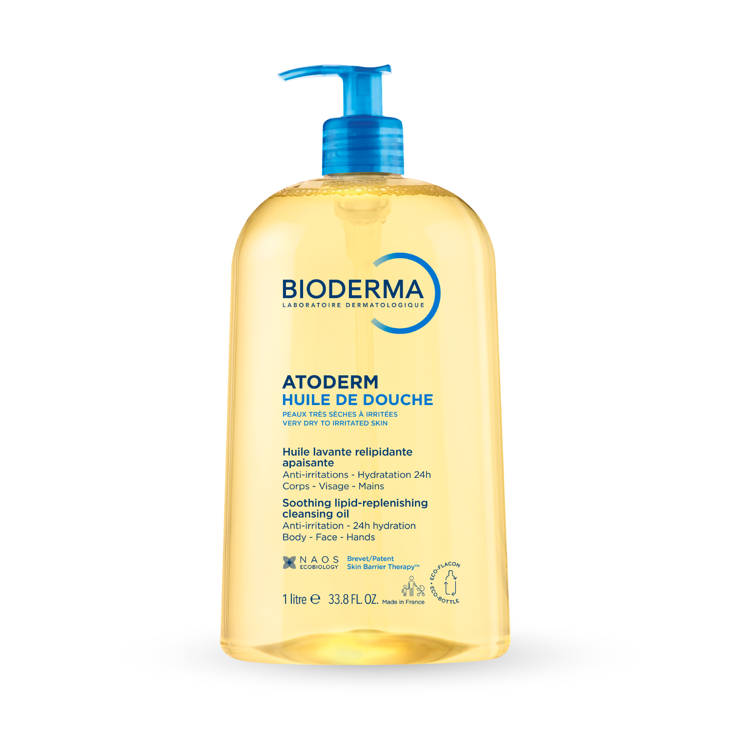 ATODERM HUILE DE DOUCHE 1LT - 1