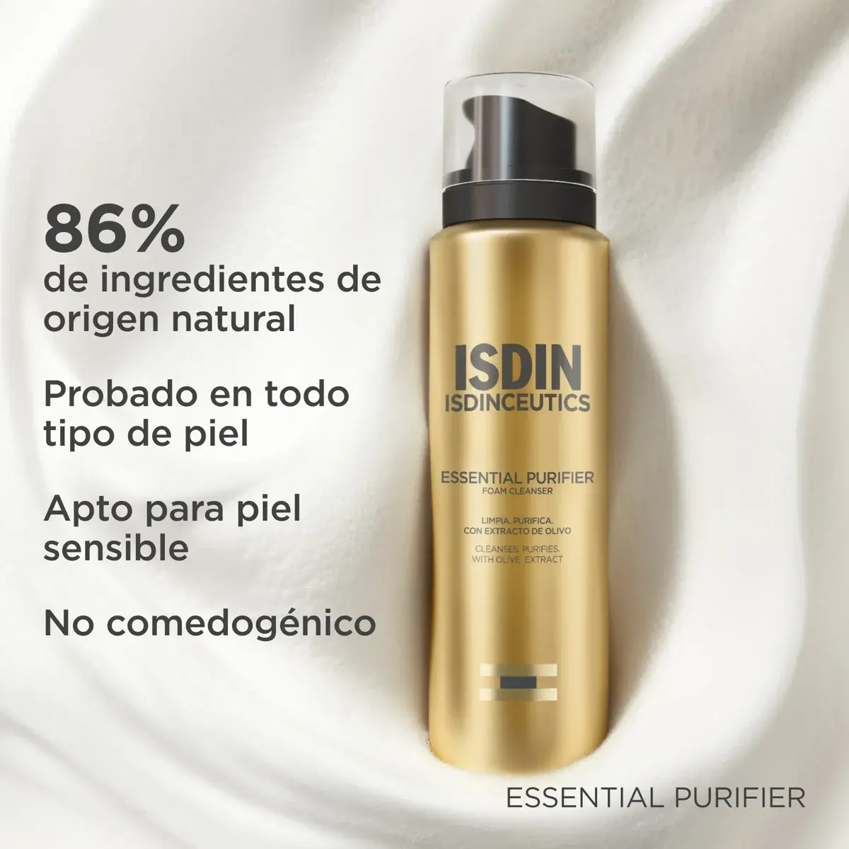 ISDIN ISDINCEUTICS ESSENTIAL PURIFIER 150ML - 4