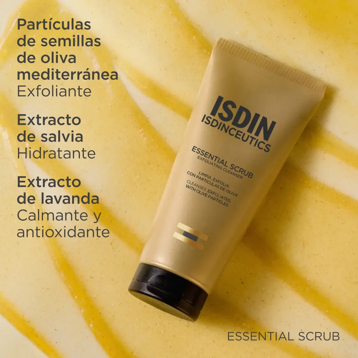 ISDIN ISDINCEUTICS ESSENTIAL SCRUB 100ML - 4