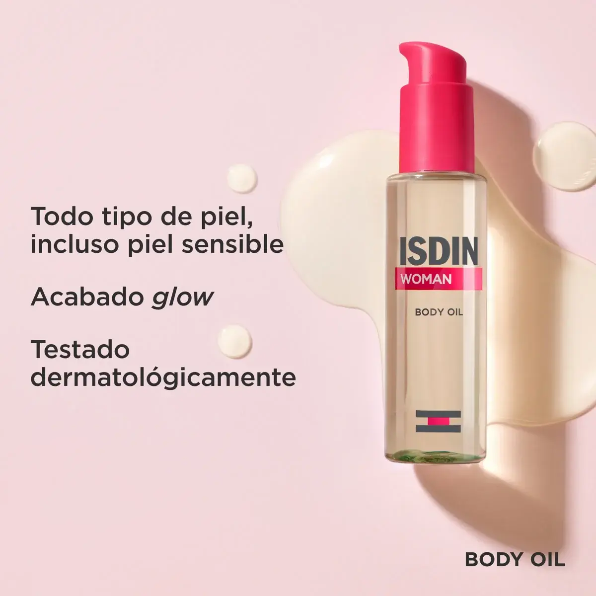 ISDIN WOMAN BODY OIL 100ML - 3