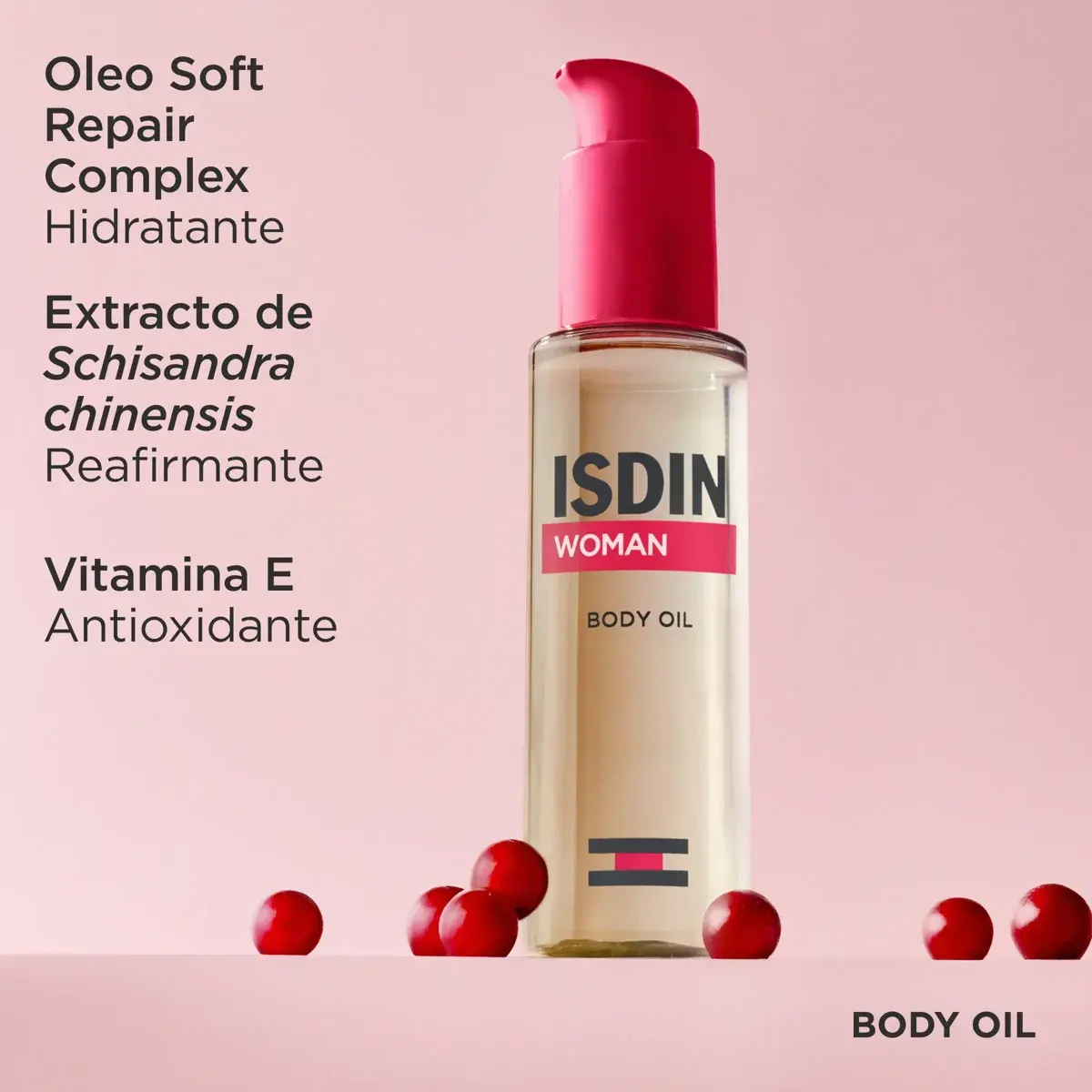 ISDIN WOMAN BODY OIL 100ML - 8
