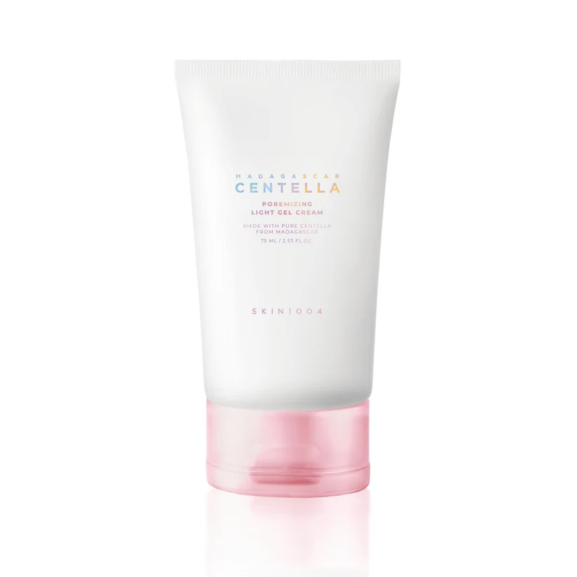 MADAGASCAR CENTELLA POREMINIZING LIGTH GEL CREAM 75ML - 1