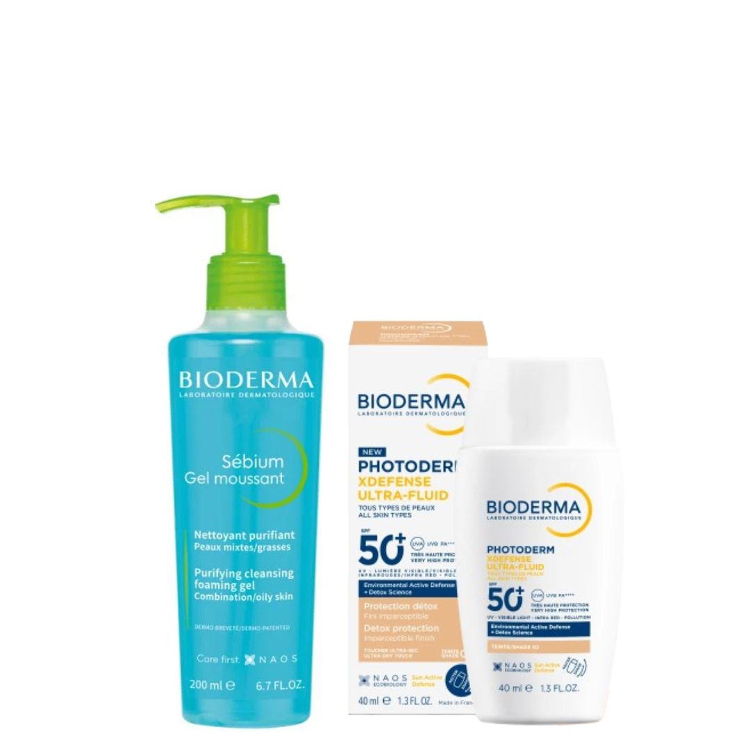 PACK BIODERMA PIEL MIXTA A GRASA - 1